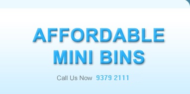 Affordable Mini Bins Logo